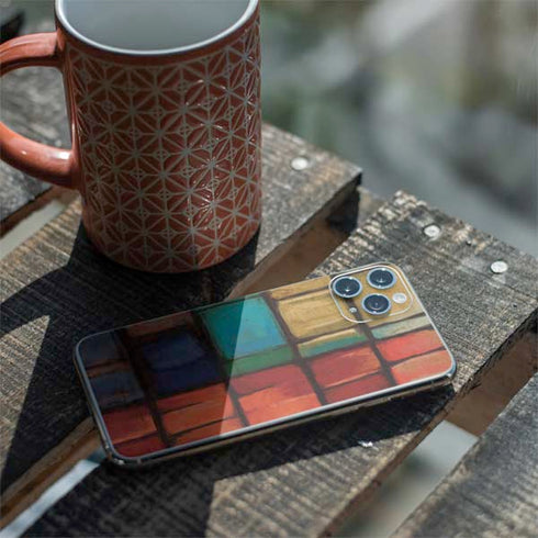 Stained Glass iPhone 11 Pro Skin